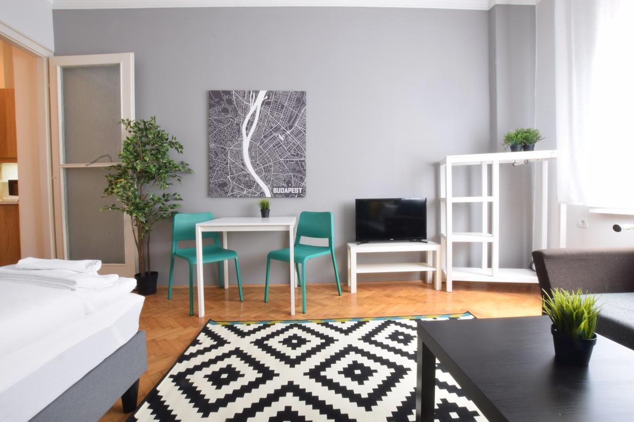 Standard Apartment By Hi5 - Asboth 15 Βουδαπέστη Εξωτερικό φωτογραφία