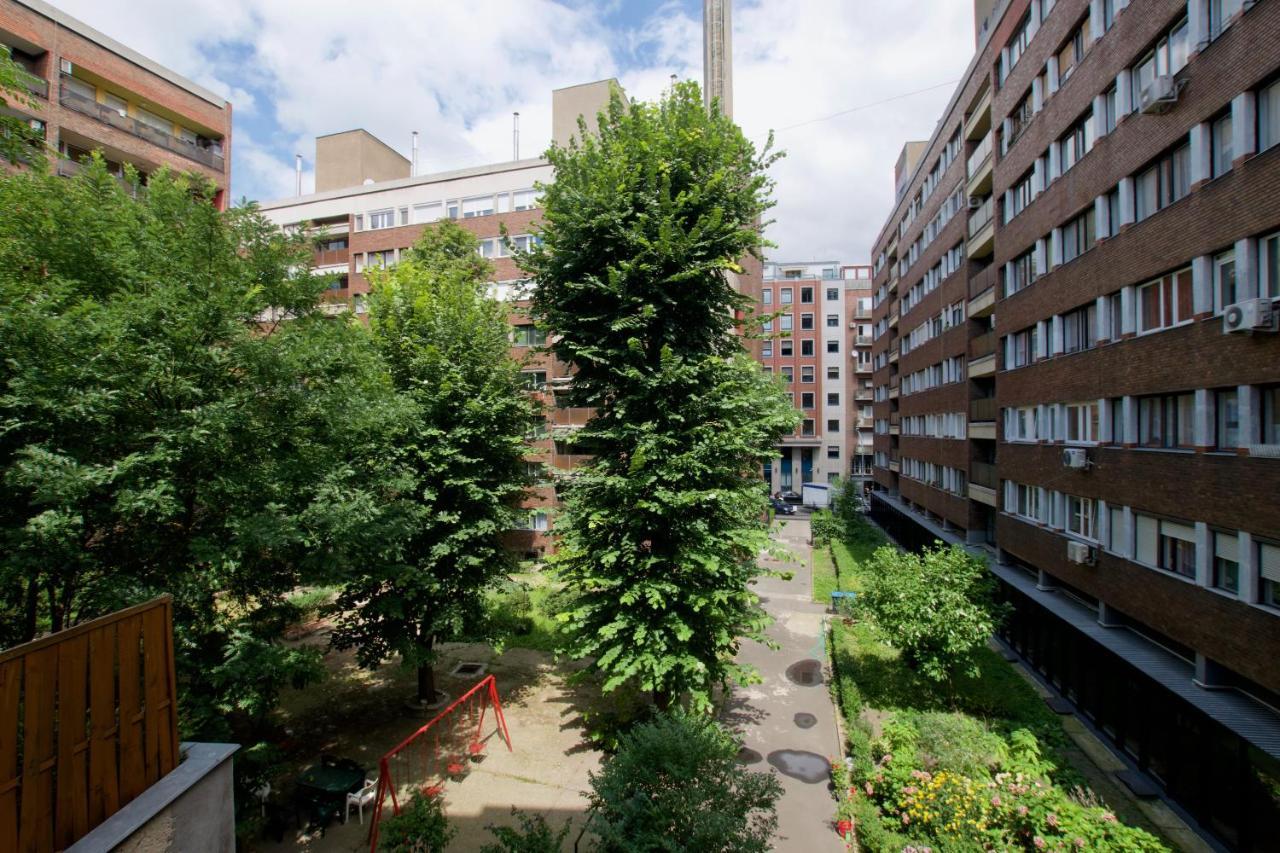Standard Apartment By Hi5 - Asboth 15 Βουδαπέστη Εξωτερικό φωτογραφία